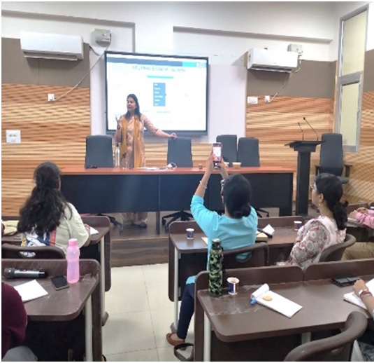 A lecture as organized by the DE, PU, Chandigarh on “Co-creation and Photo elicitation Techniques in qualitative research” in the (CALEM).